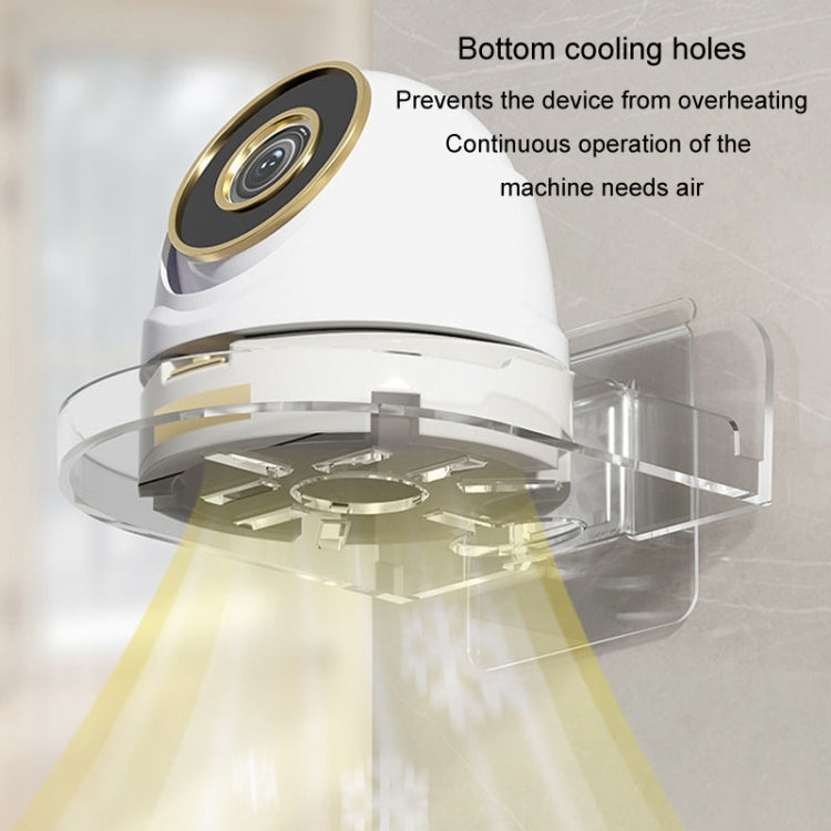 Traceless Wall Mounted Camera Bracket Home No-Punch Surveillance Rack Router Shelf, Transparent Traceless Wall Mounted Camera Bracket Home No-Punch Surveillance Rack Router Shelf, Transparent